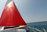 neel 45 navigare gennaker vela